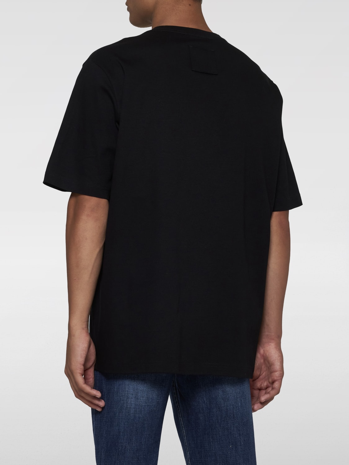 LANVIN T-SHIRT: T-shirt men Lanvin, Black - Img 2