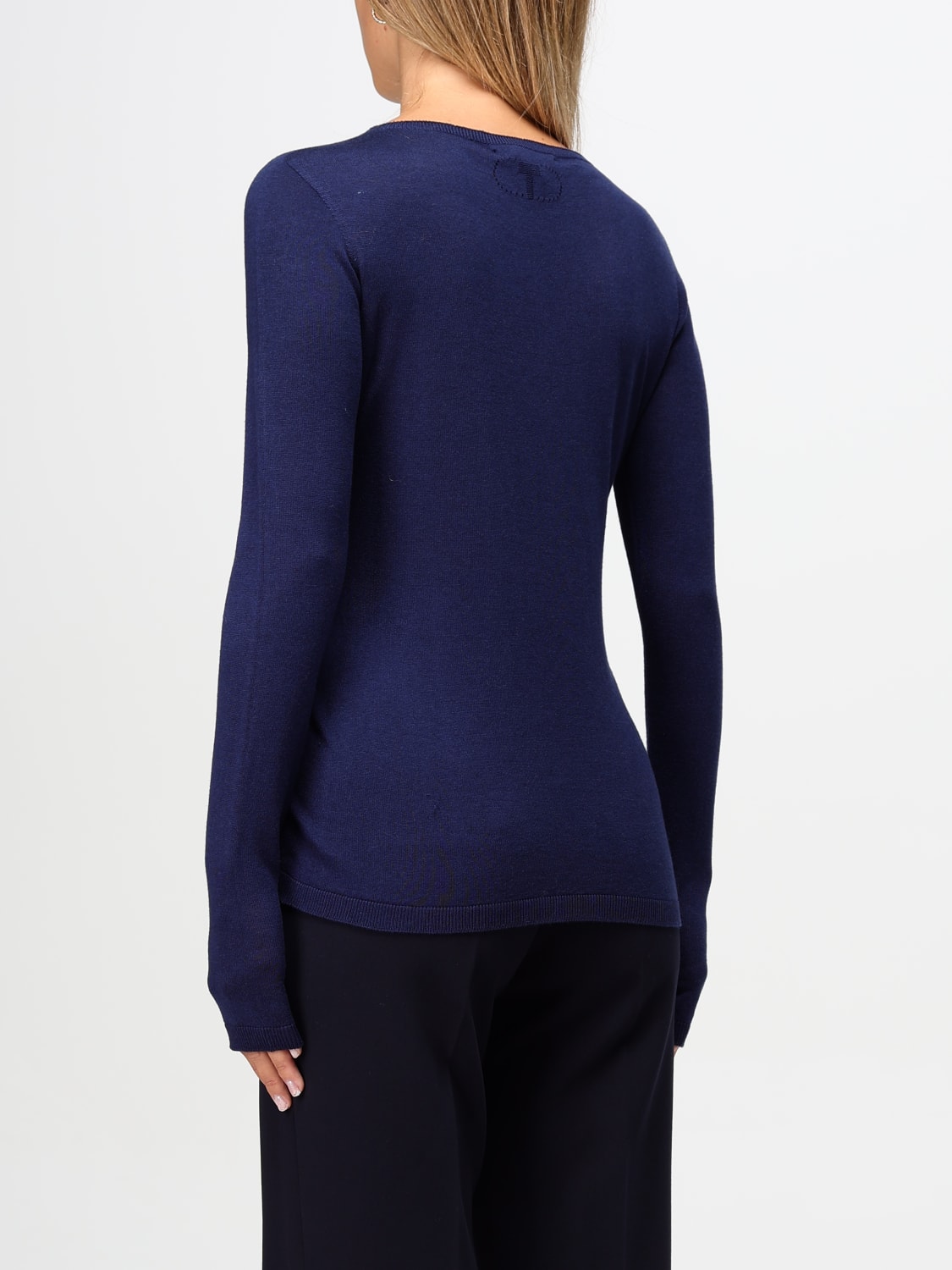 TWINSET TOP: Top femme Twinset, Indigo - Img 2