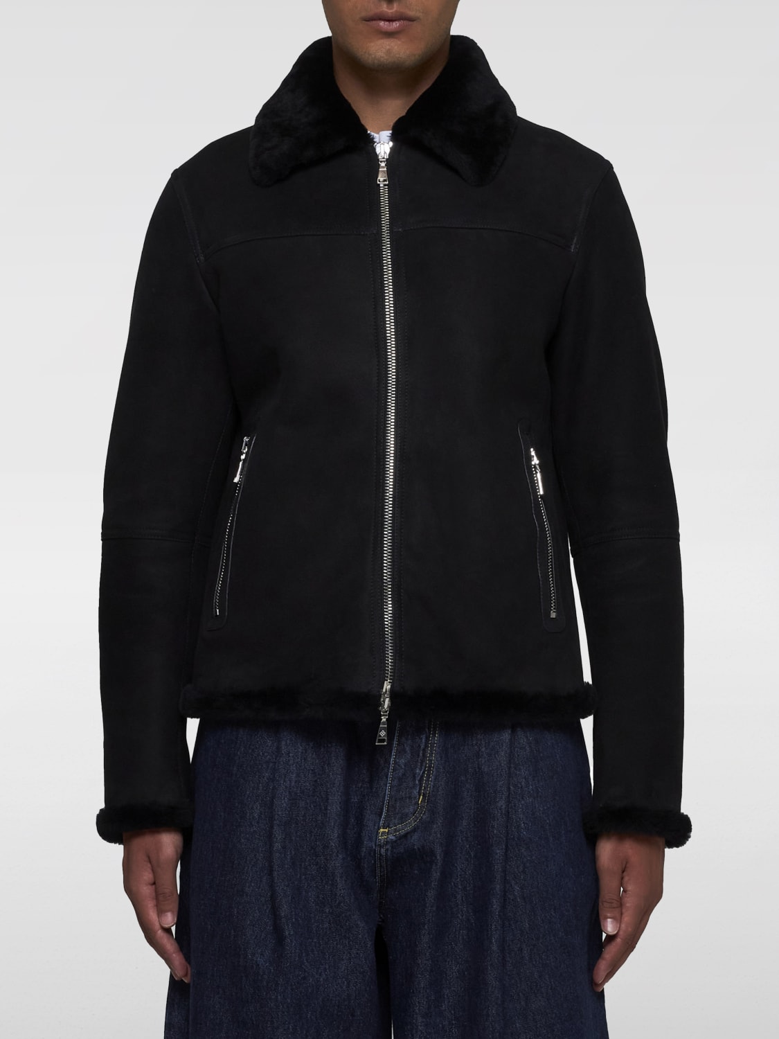 Giglio Giacca Tagliatore in shearling
