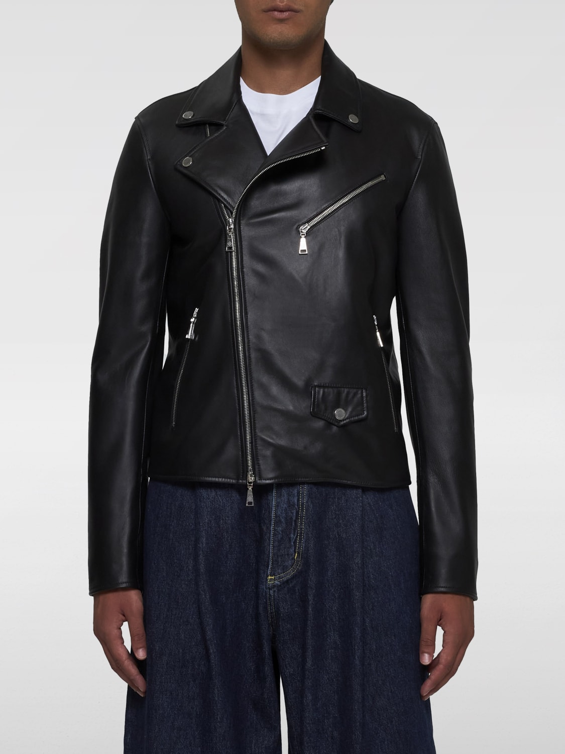 Giglio Giacca biker Tagliatore in pelle