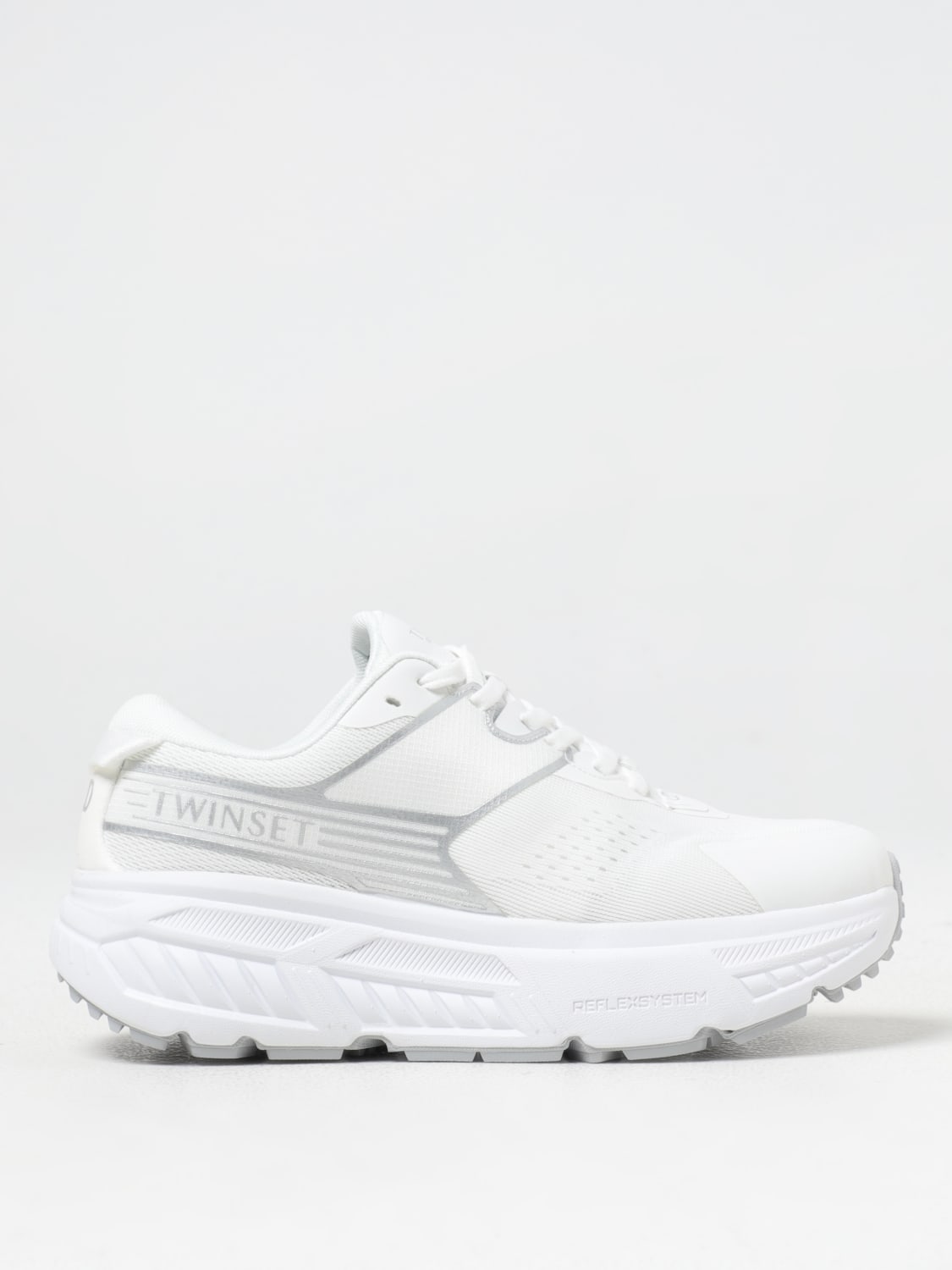 TWINSET SNEAKERS: Sneakers woman Twinset, White - Img 1