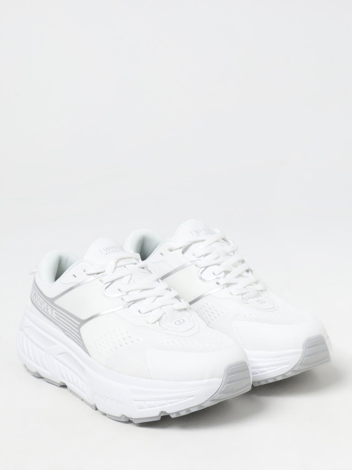 TWINSET SNEAKERS: Sneakers woman Twinset, White - Img 2