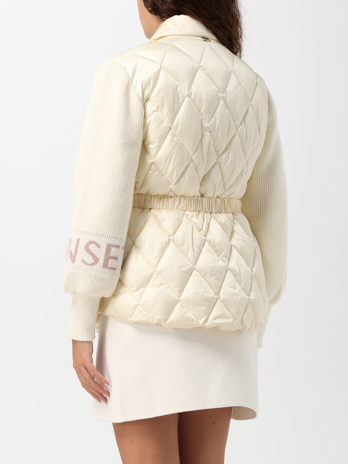 TWINSET JACKET: Jacket woman Twinset, White - Img 2