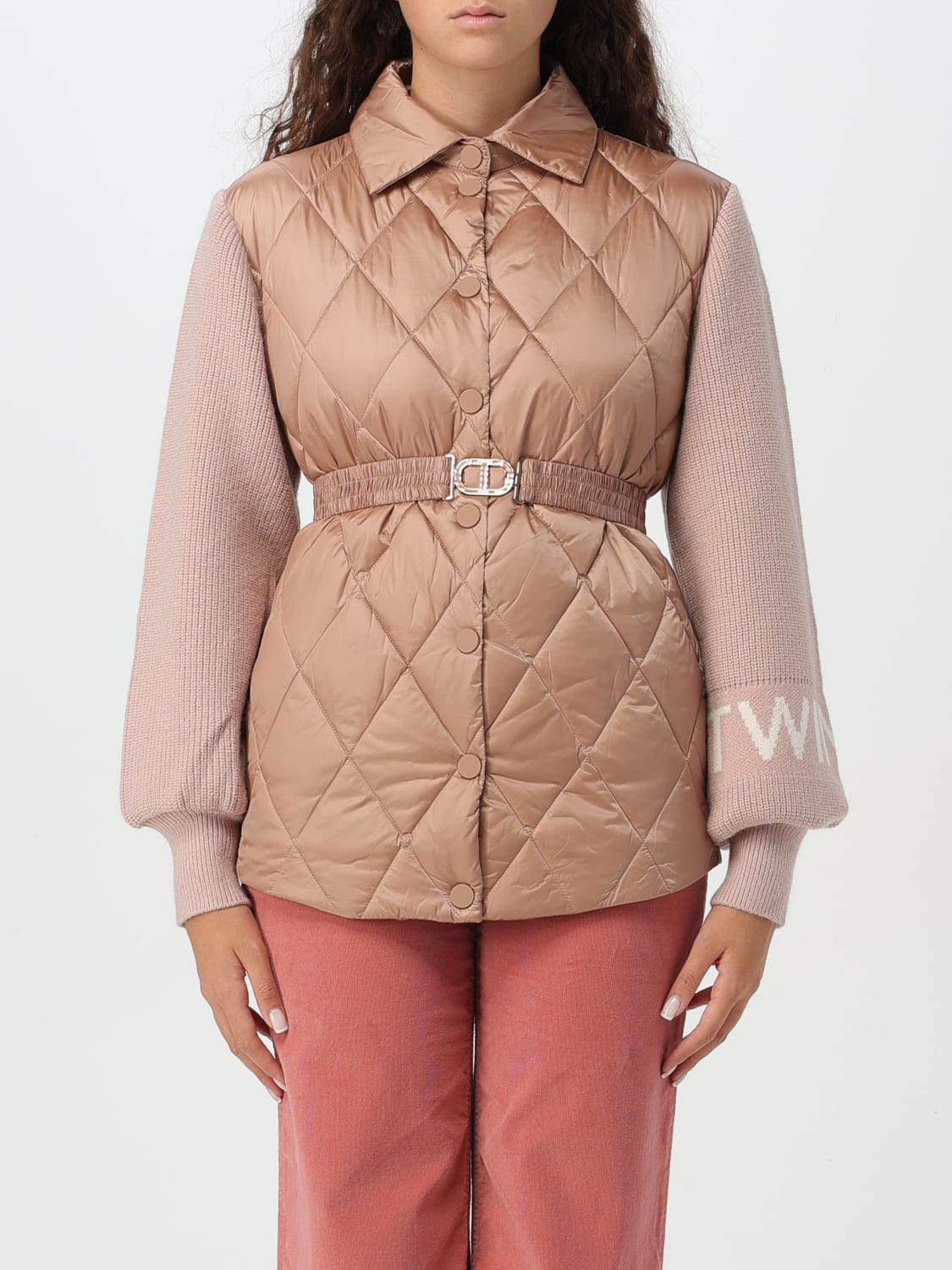 TWINSET JACKET: Jacket woman Twinset, Beige - Img 1