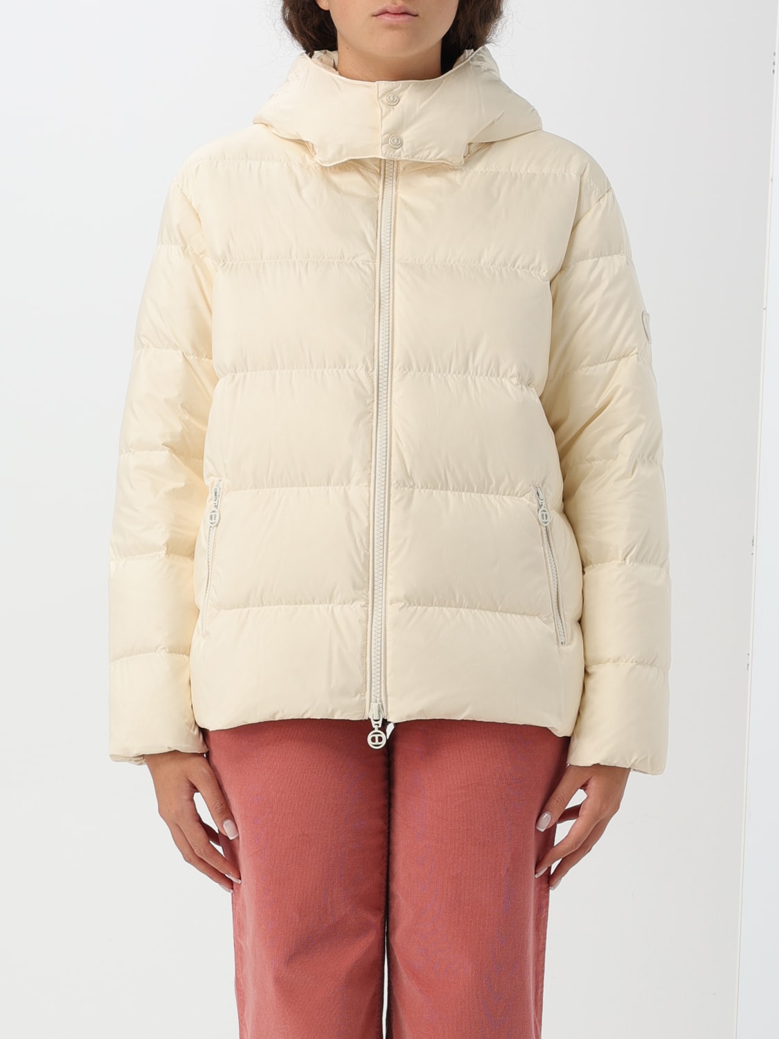 TWINSET JACKET: Jacket woman Twinset, White - Img 1