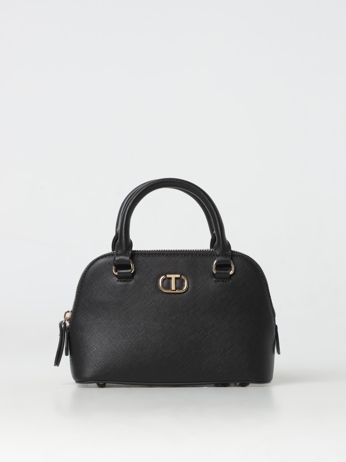 TWINSET MINI BOLSO: Mini bolso mujer Twinset, Negro - Img 1