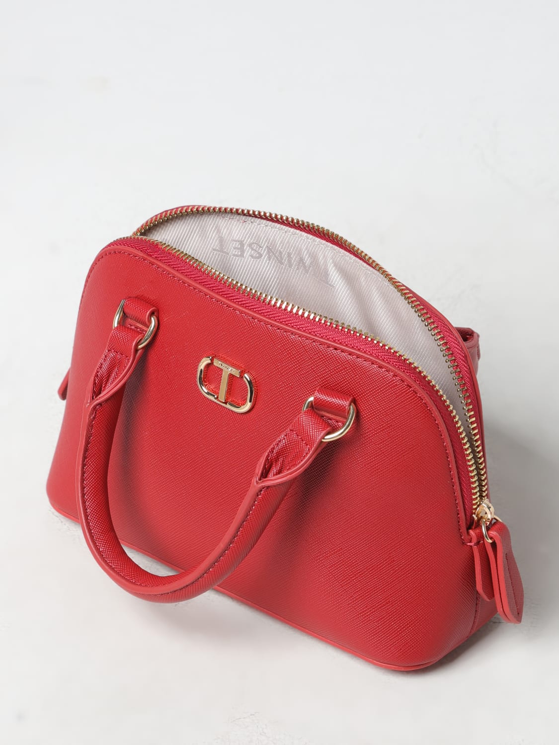 TWINSET MINI BAG: Mini bag woman Twinset, Red - Img 3