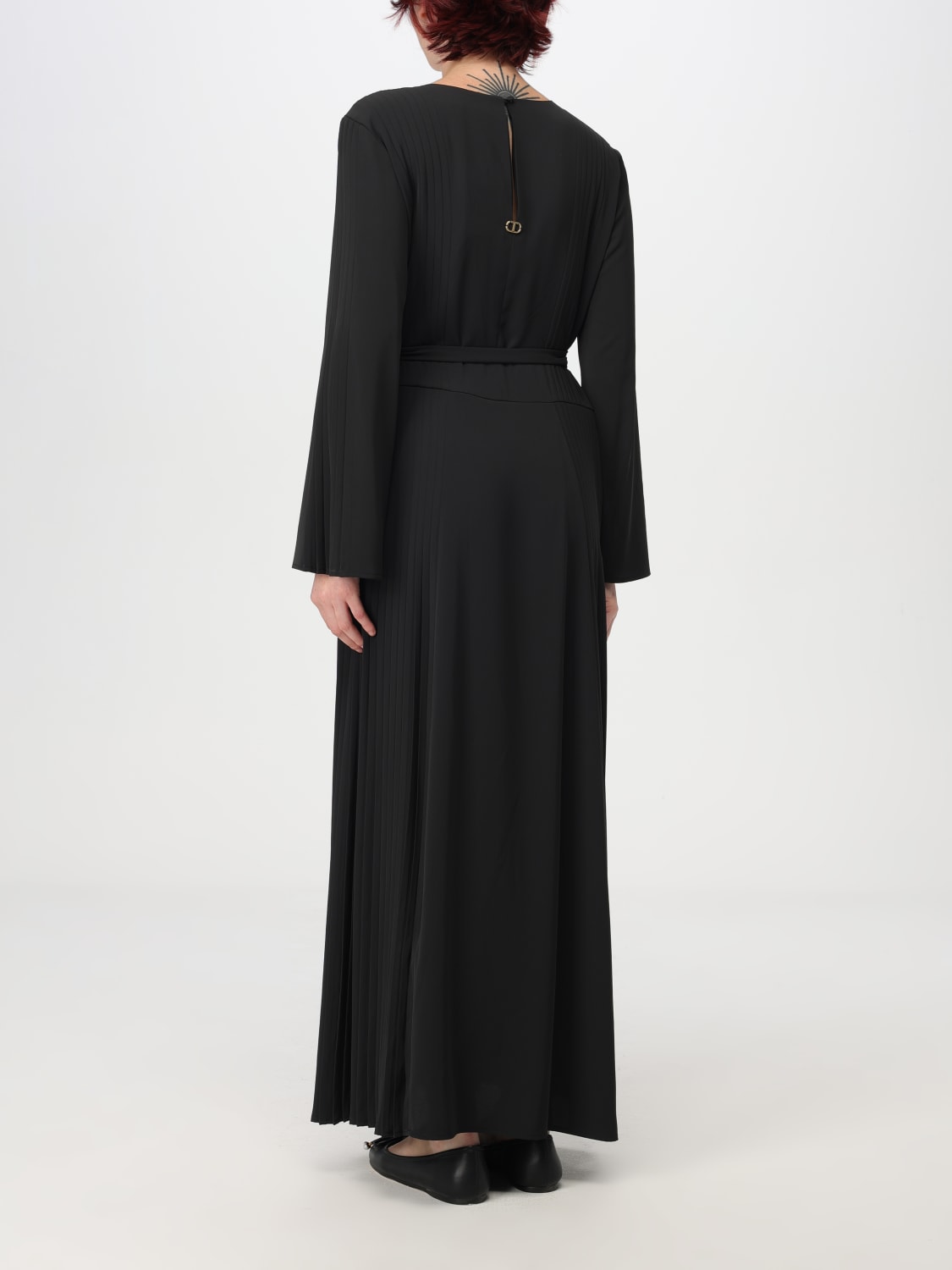 TWINSET DRESS: Dress woman Twinset, Black - Img 2