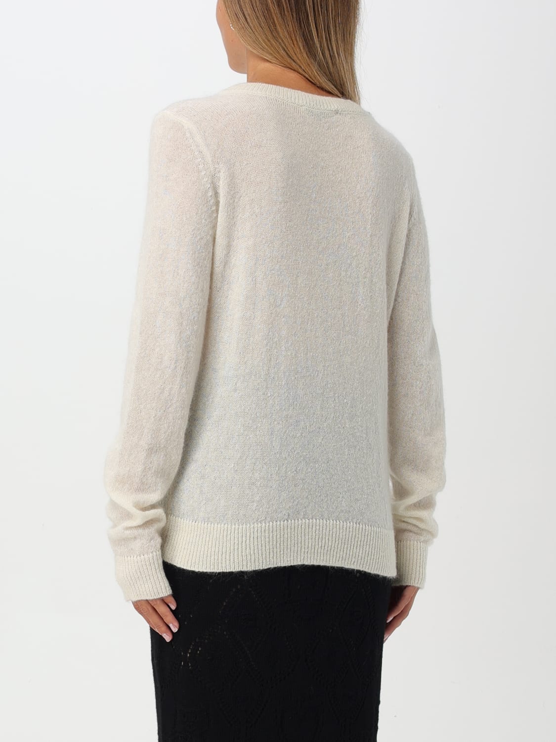 TWINSET SWEATER: Top woman Twinset, White - Img 2