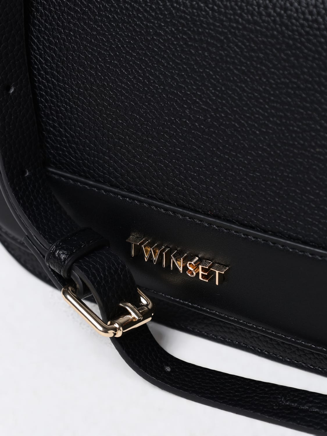 TWINSET MINI BAG: Mini bag woman Twinset, Black - Img 3