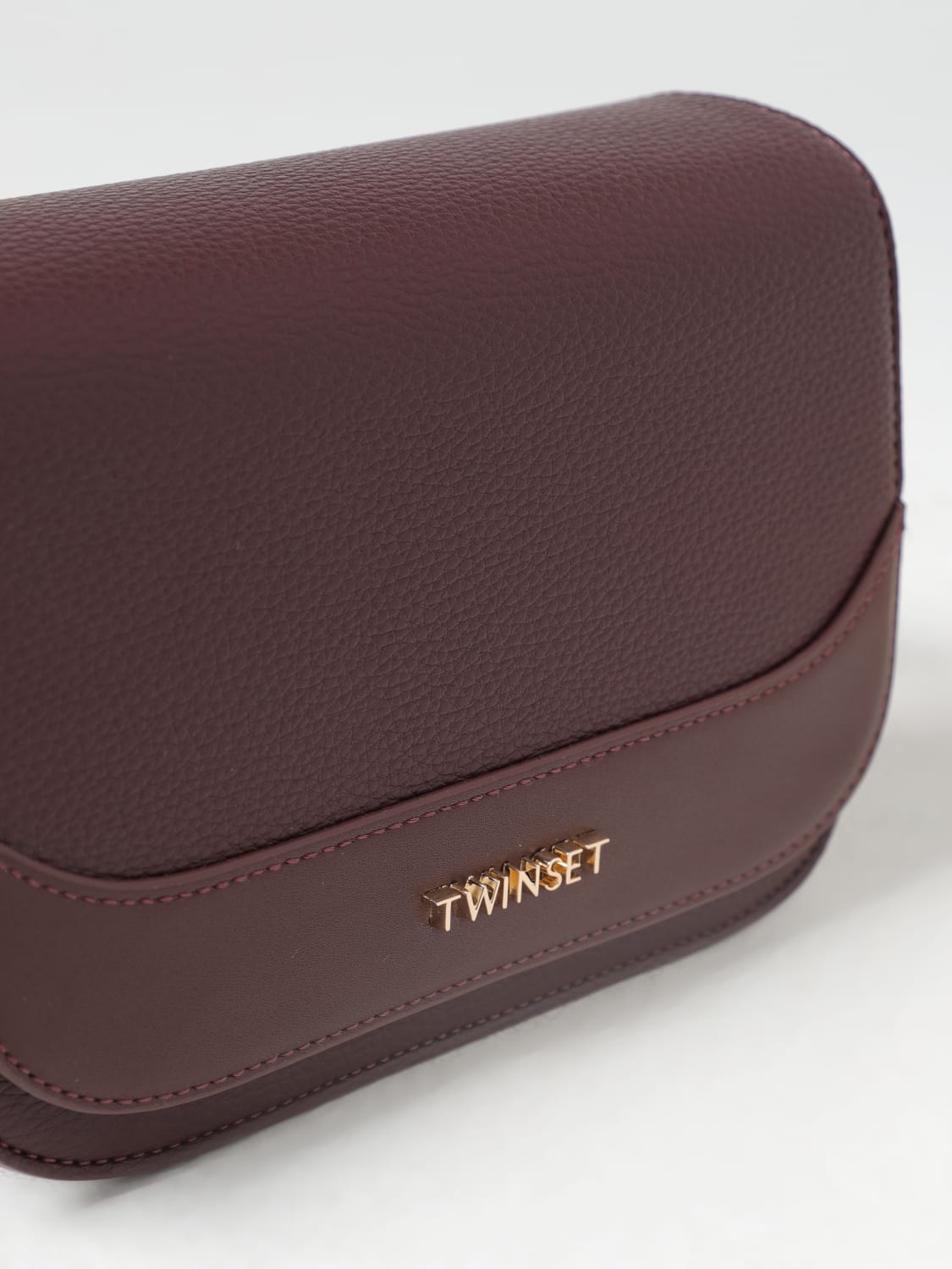 TWINSET MINI BAG: Mini bag woman Twinset, Violet - Img 3