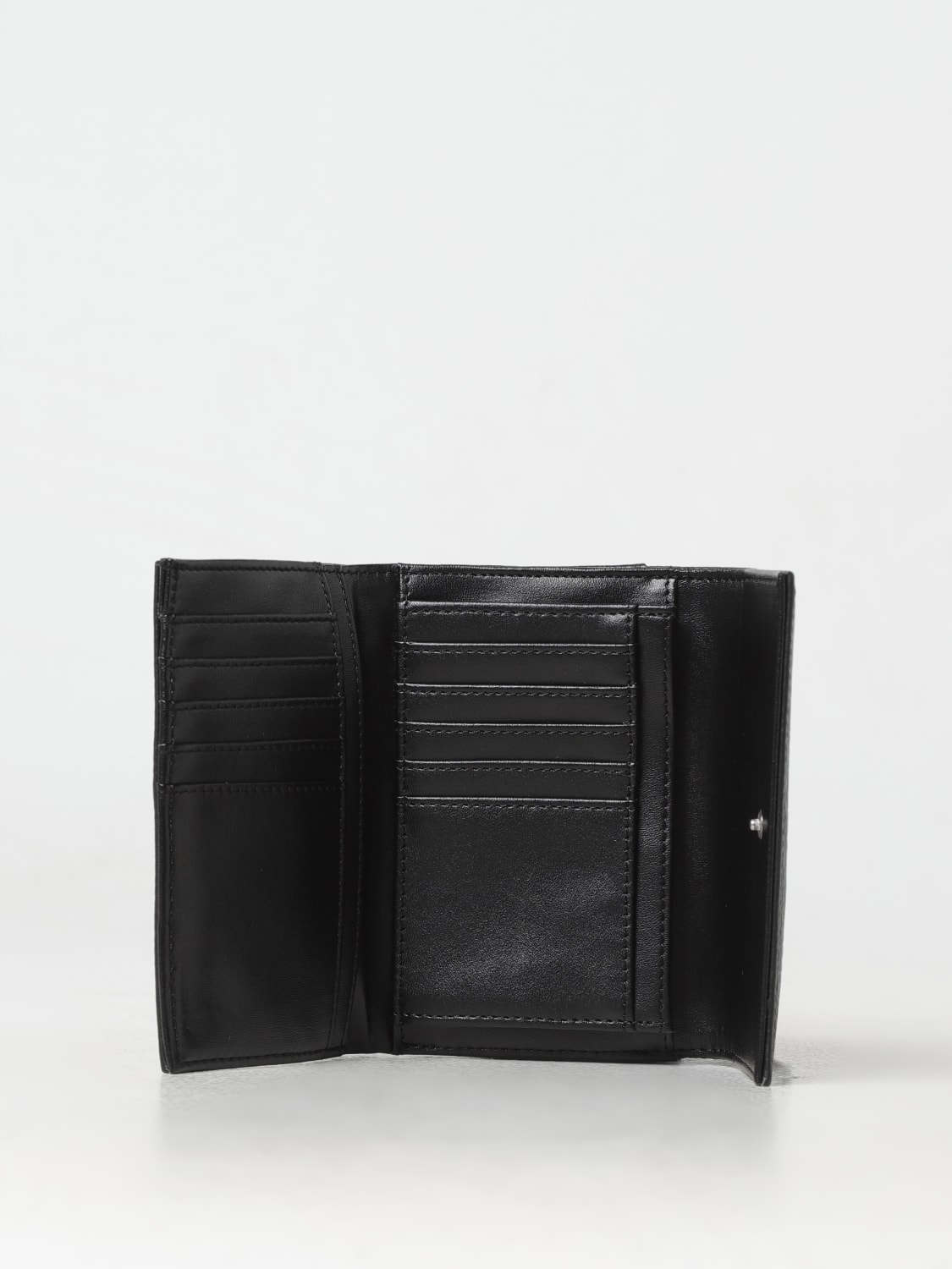 TWINSET WALLET: Wallet woman Twinset, Black - Img 2