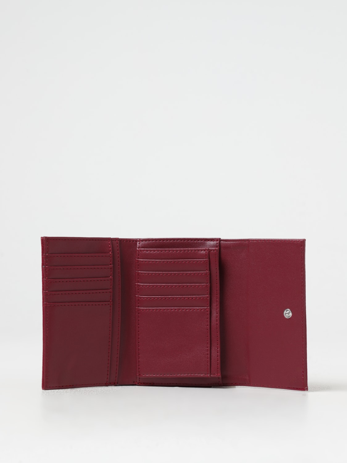 TWINSET WALLET: Wallet woman Twinset, Burgundy - Img 2