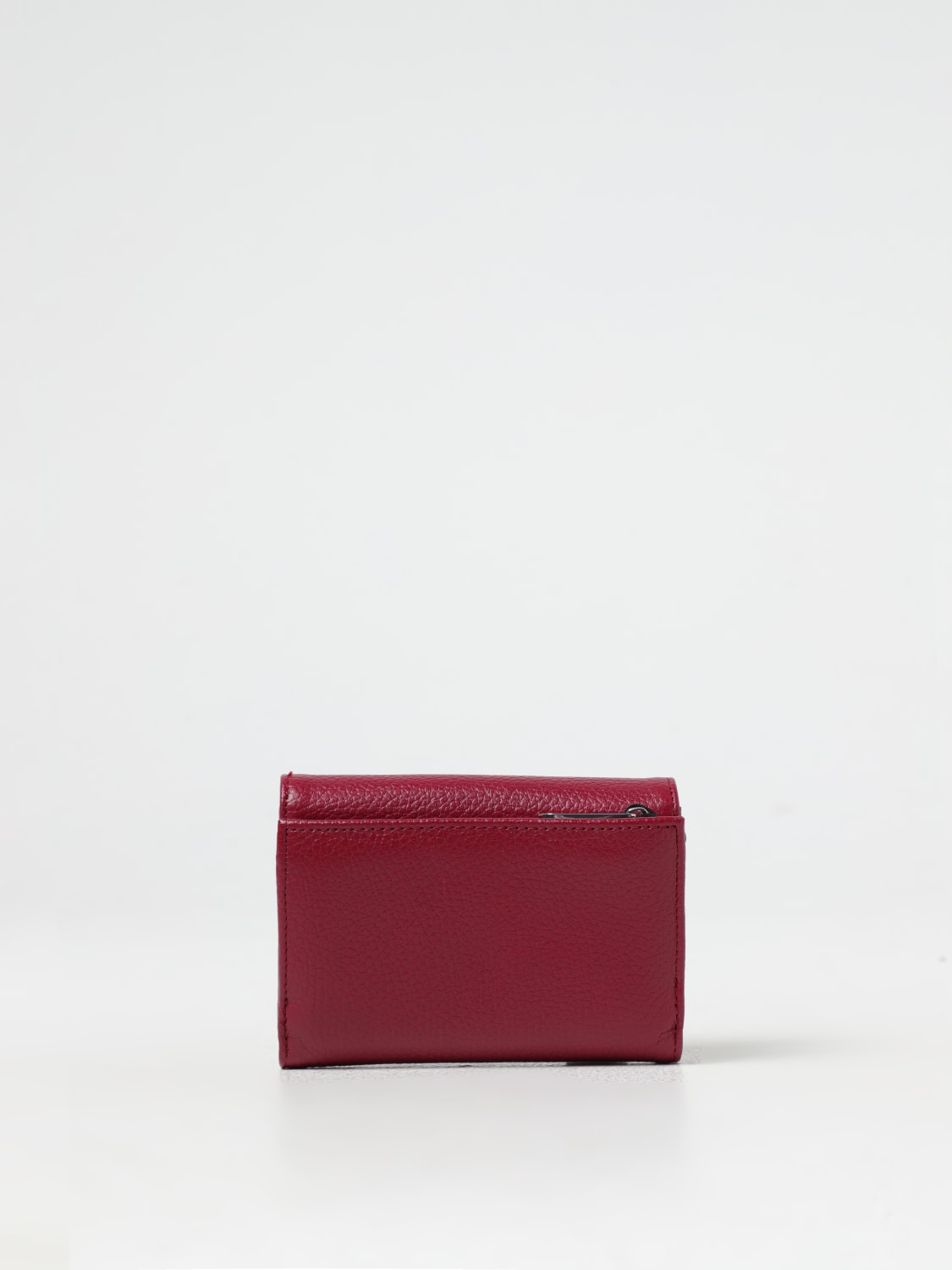 TWINSET WALLET: Wallet woman Twinset, Burgundy - Img 3