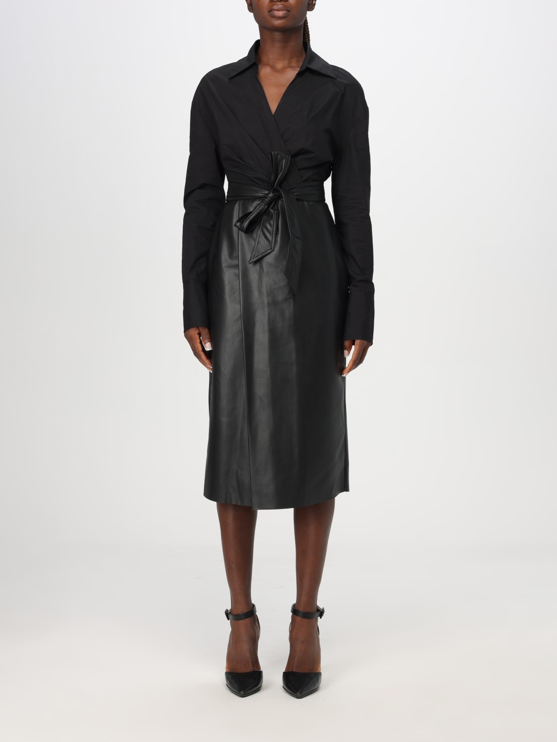 TWINSET ROBES: Robes femme Twinset, Noir - Img 1