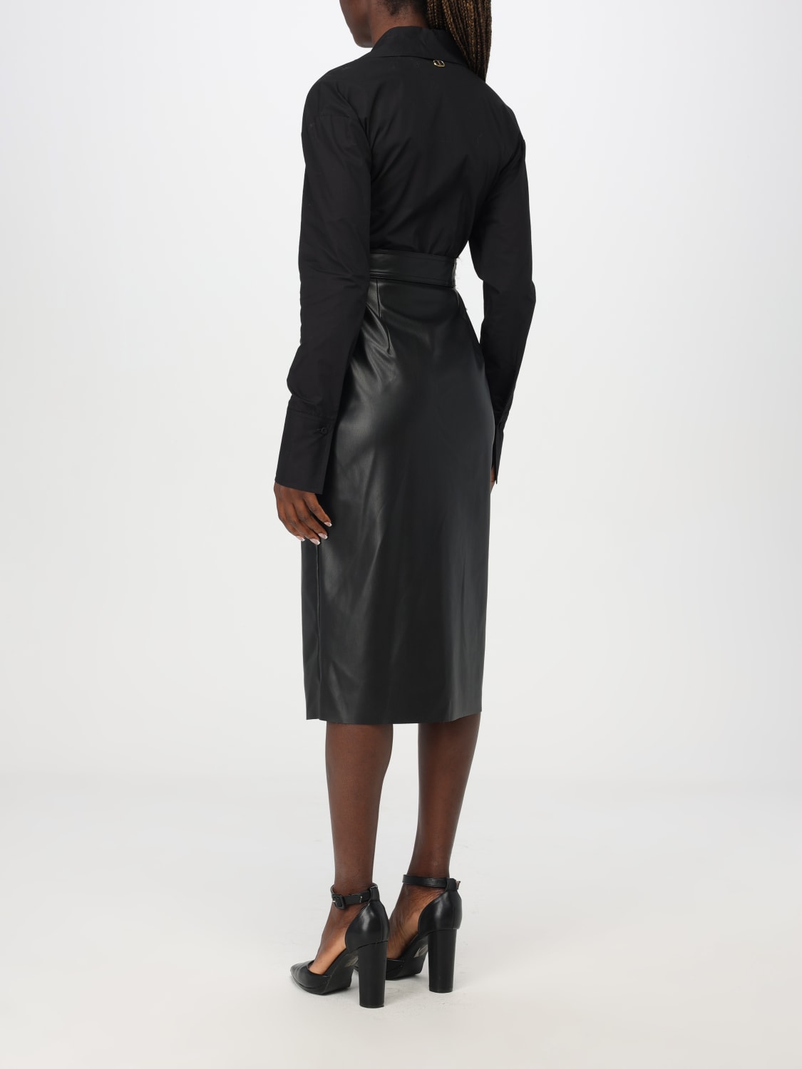 TWINSET ROBES: Robes femme Twinset, Noir - Img 2