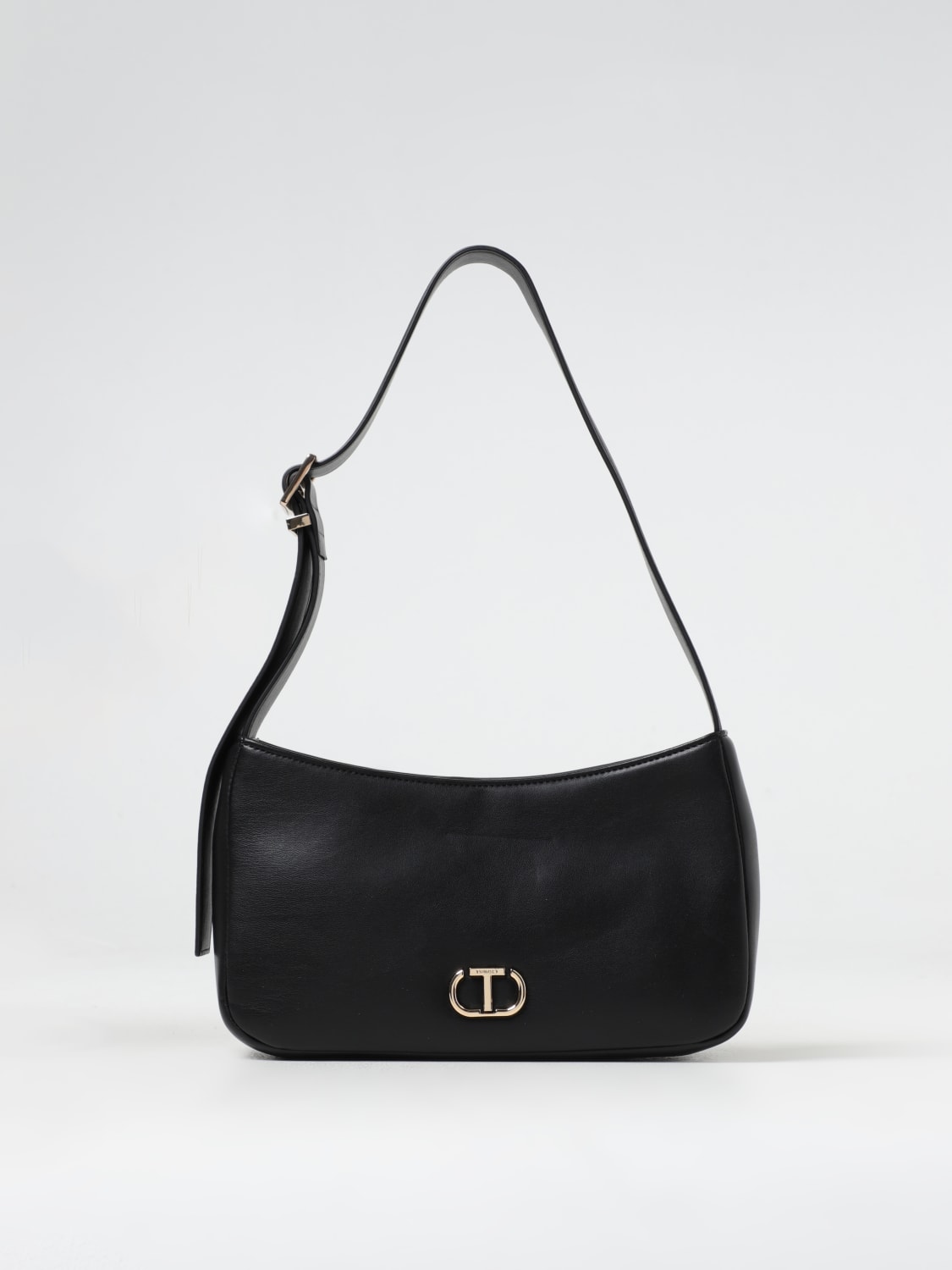 TWINSET SCHULTERTASCHE: Mini-tasche damen Twinset, Schwarz - Img 1