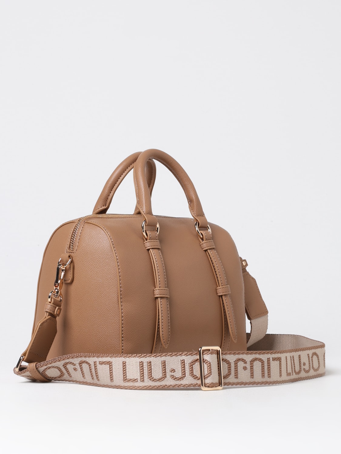 LIU JO HANDBAG: Handbag woman Liu Jo, Beige - Img 2