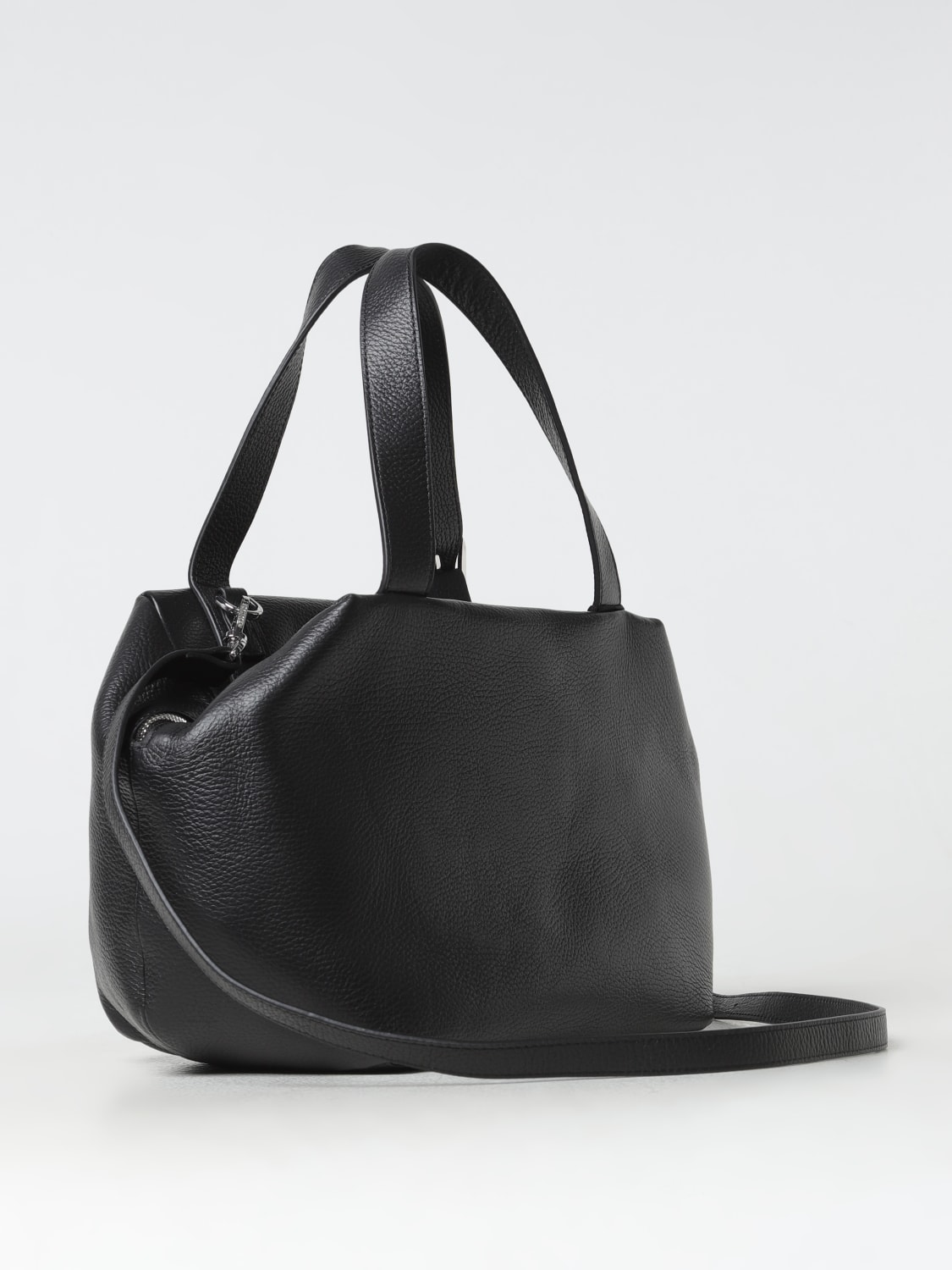 TWINSET BORSA A SPALLA: Borsa Twinset in pelle sintetica , Nero - Img 2