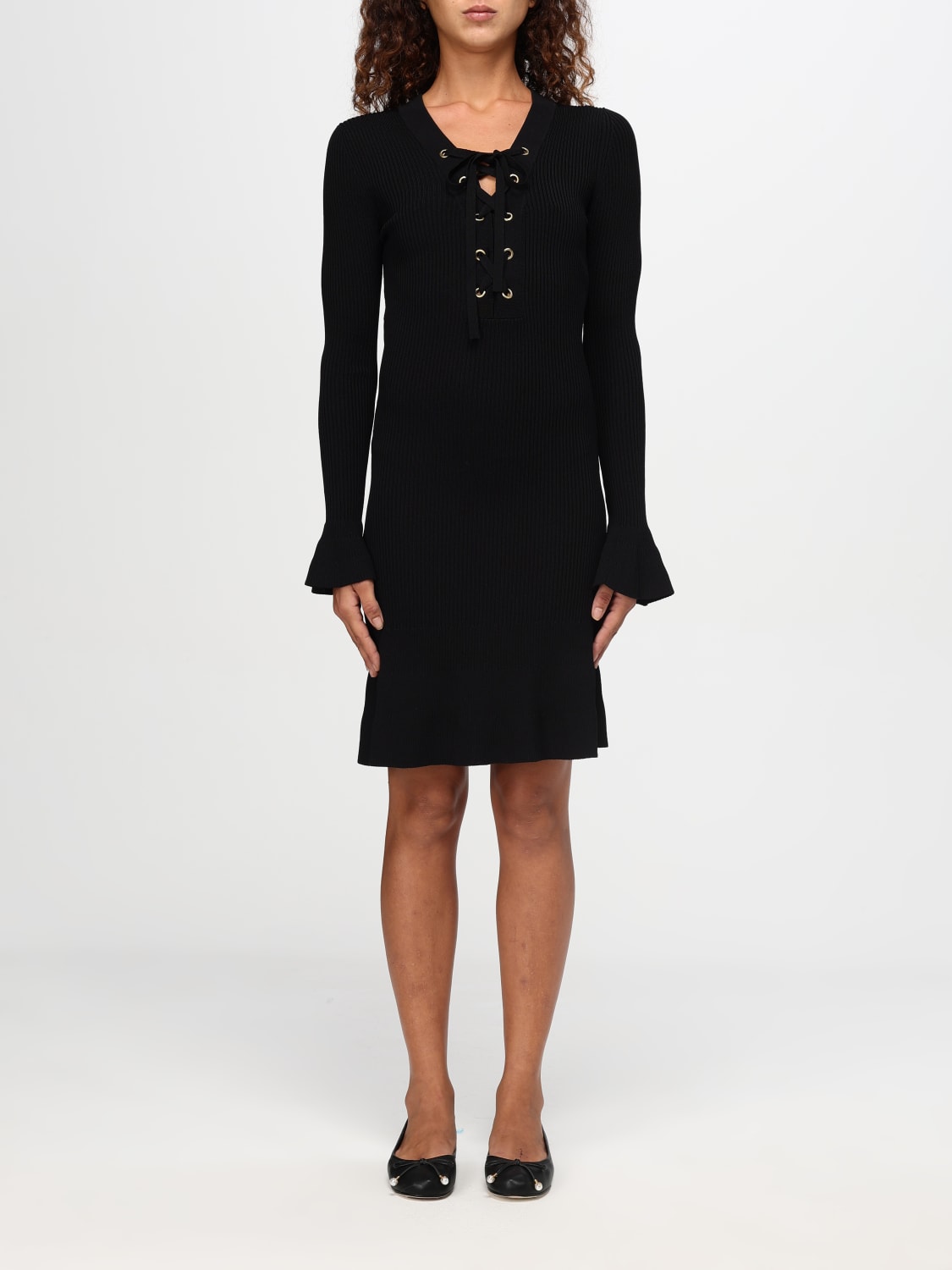 TWINSET DRESS: Dress woman Twinset, Black - Img 1