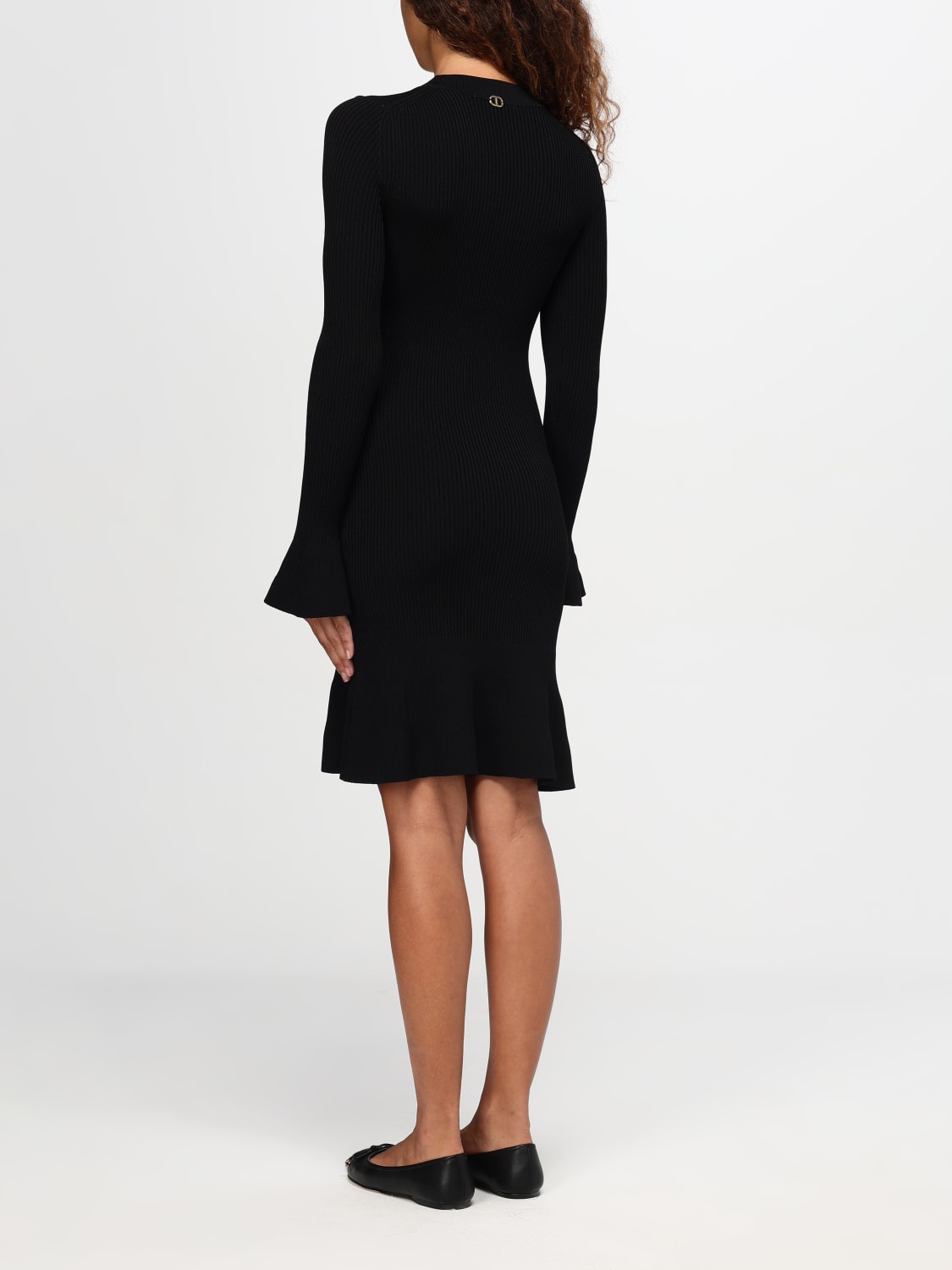 TWINSET DRESS: Dress woman Twinset, Black - Img 2