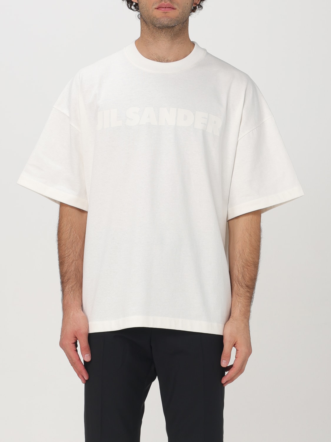 JIL SANDER T-SHIRT: T-shirt men Jil Sander, White - Img 1