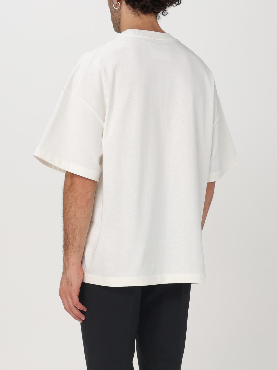 JIL SANDER T-SHIRT: T-shirt men Jil Sander, White - Img 2