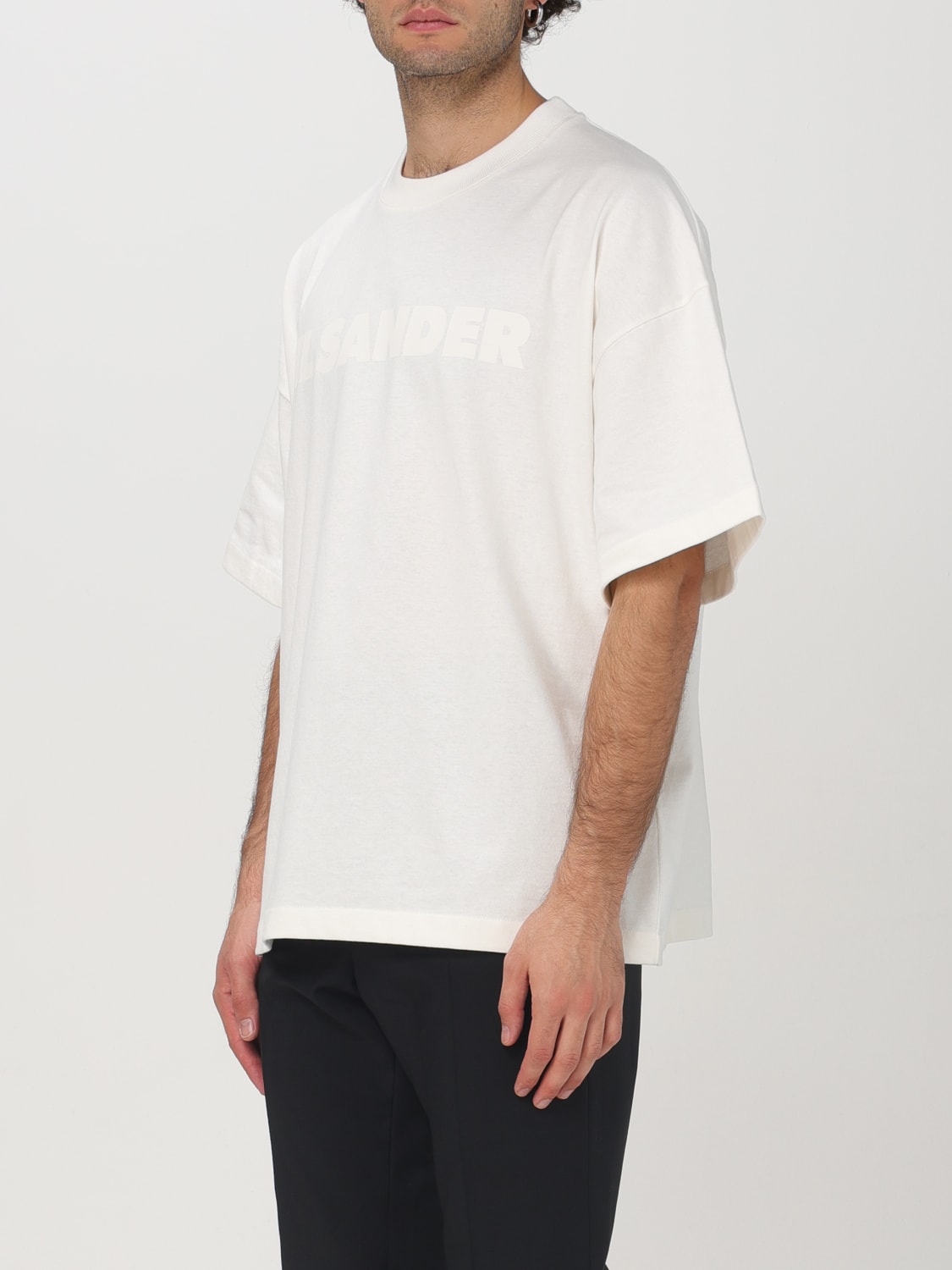 JIL SANDER T-SHIRT: T-shirt men Jil Sander, White - Img 3