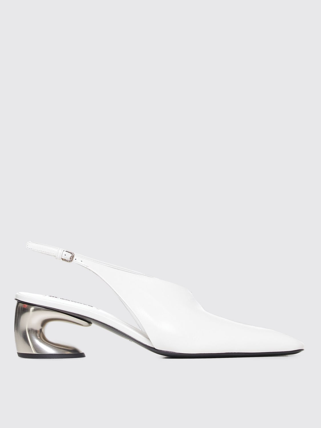 Giglio Slingback Jil Sander in nappa