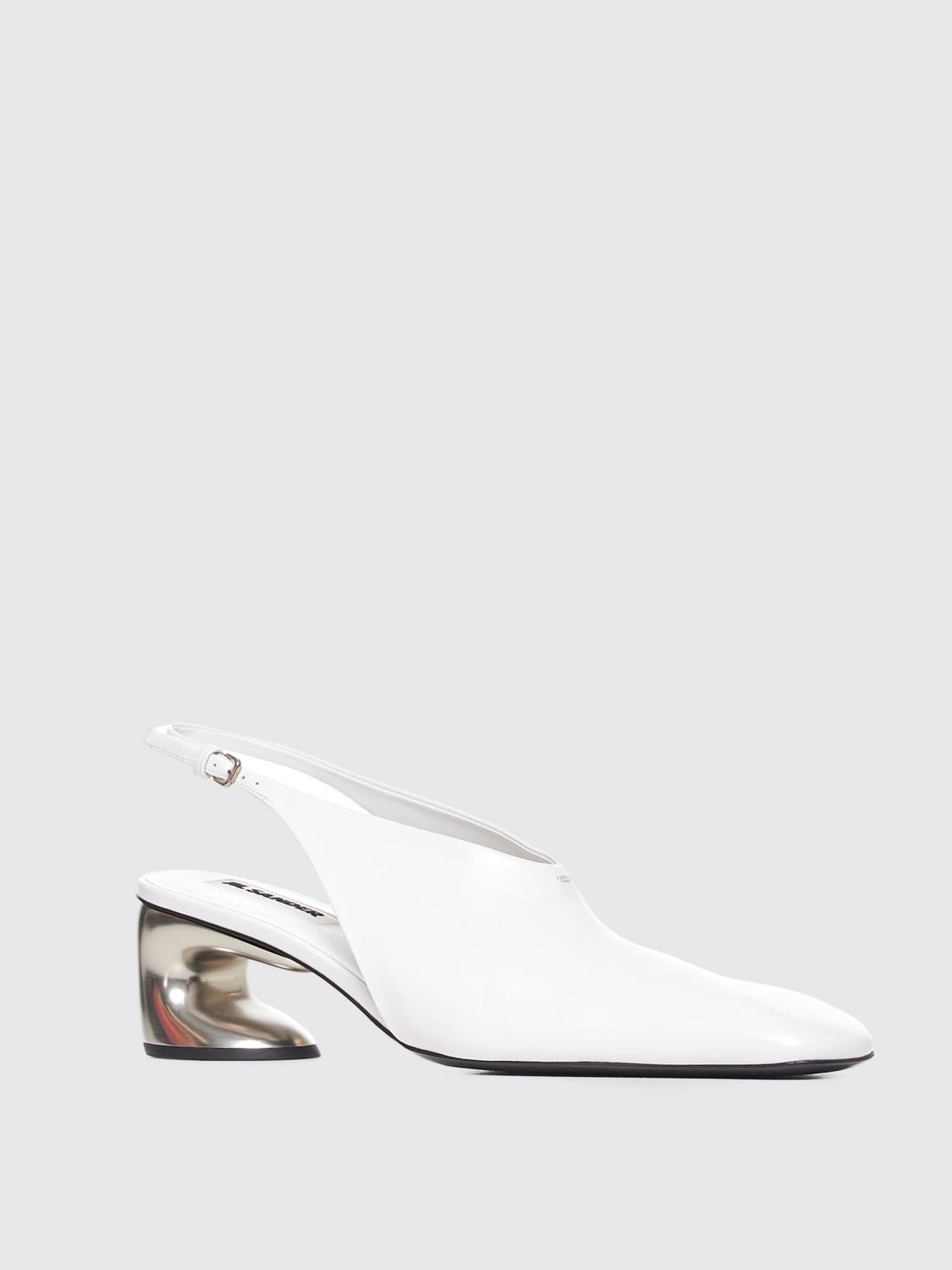 JIL SANDER HIGH HEEL SHOES: Shoes woman Jil Sander, White - Img 2