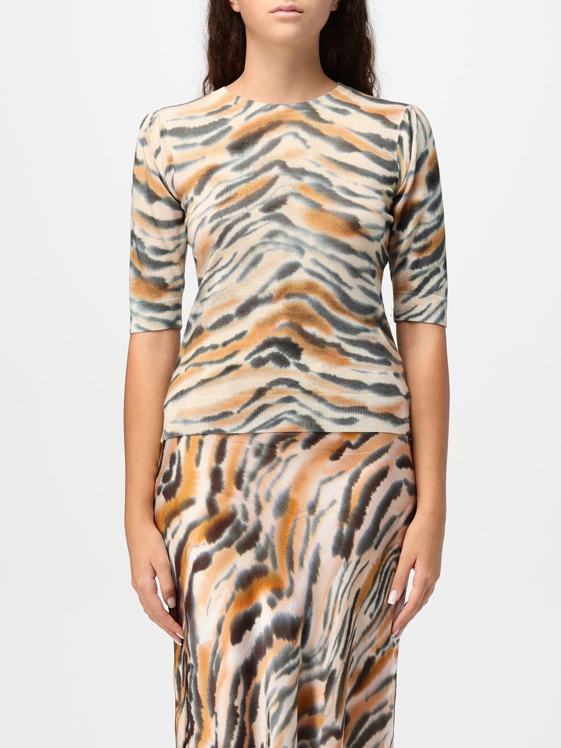 TWINSET TOP: Top woman Twinset, Multicolor - Img 1