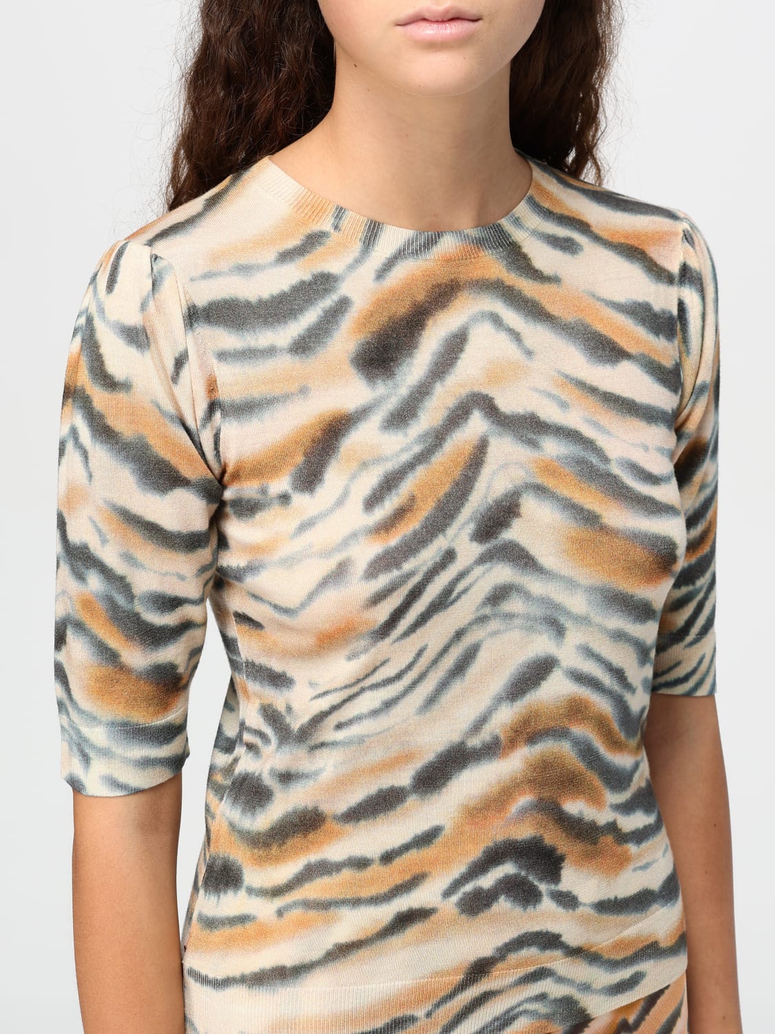 TWINSET TOP: Top woman Twinset, Multicolor - Img 3