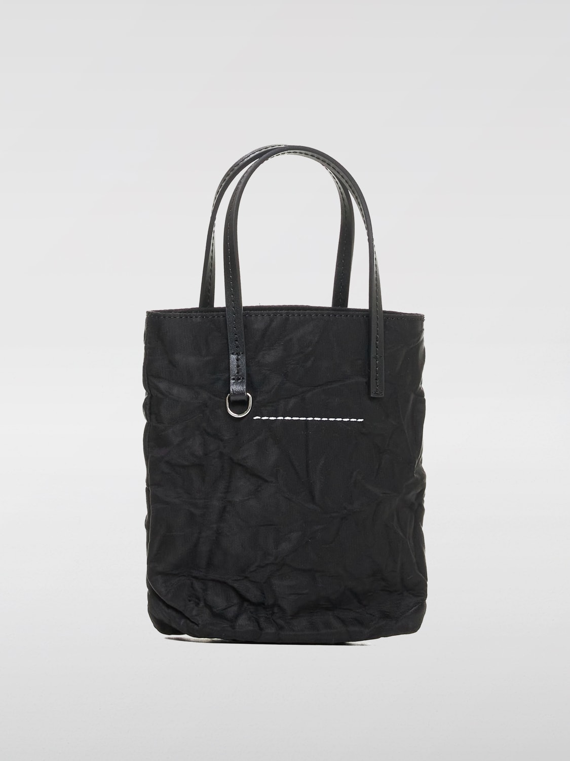 MM6 MAISON MARGIELA MINI BAG: Handbag woman Mm6 Maison Margiela, Black - Img 2