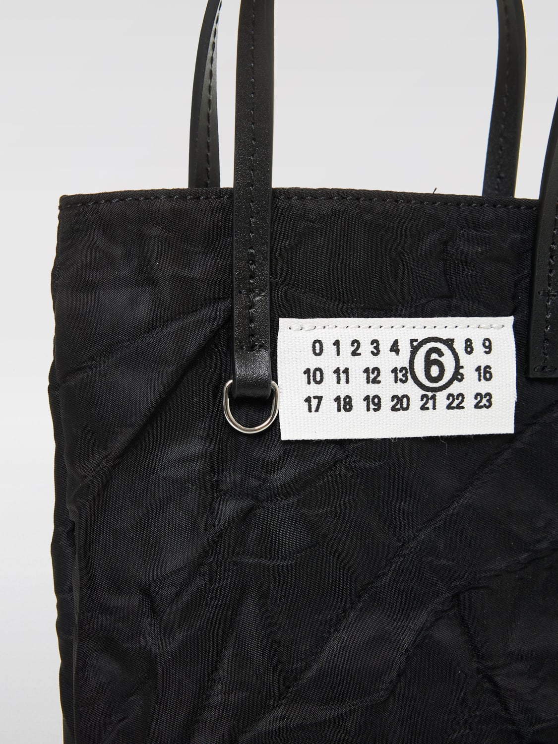 MM6 MAISON MARGIELA MINI BAG: Handbag woman Mm6 Maison Margiela, Black - Img 3