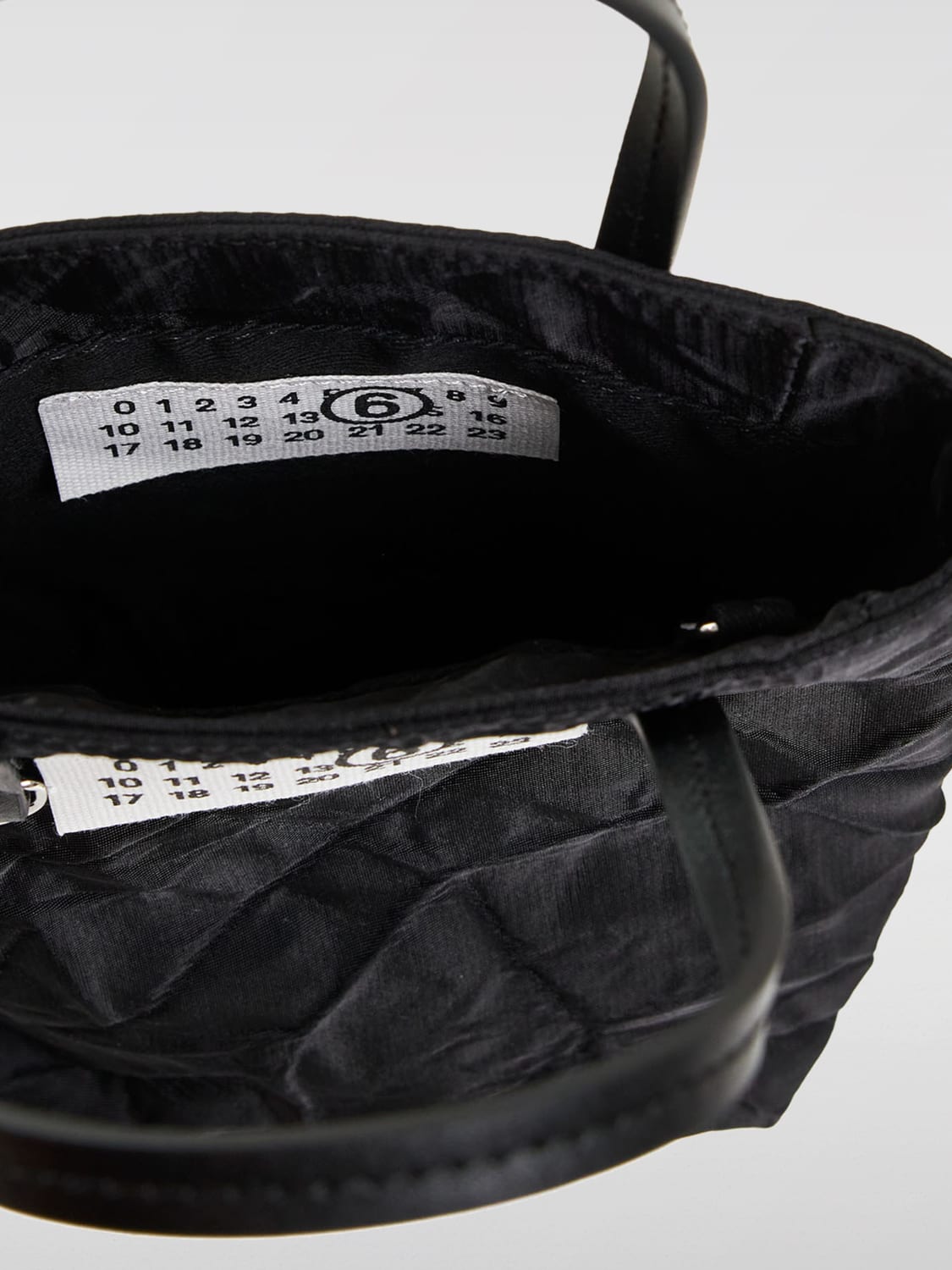 MM6 MAISON MARGIELA MINI BAG: Handbag woman Mm6 Maison Margiela, Black - Img 4