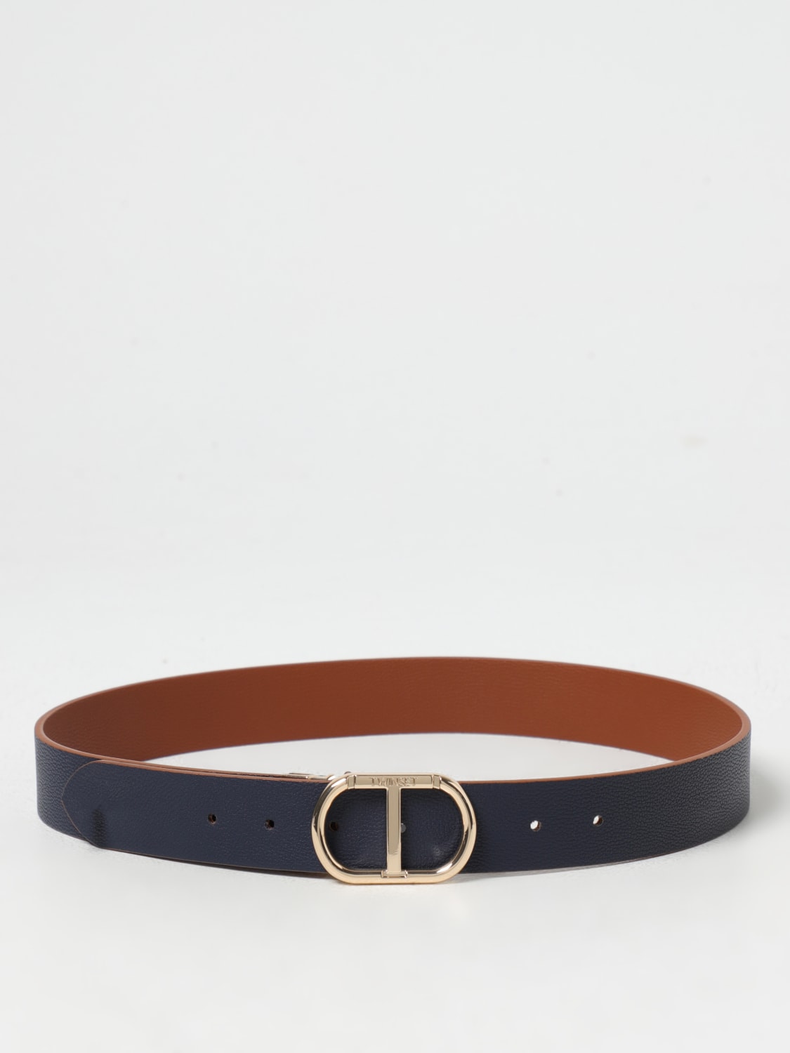 TWINSET BELT: Belt woman Twinset, Leather - Img 1