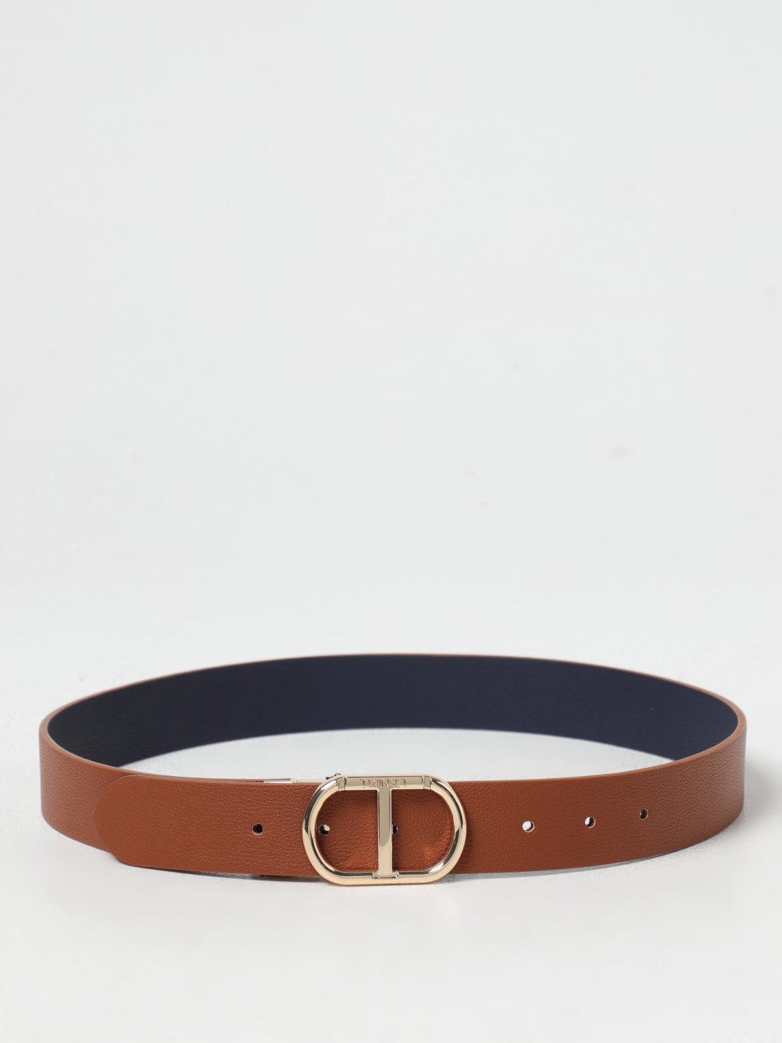 TWINSET BELT: Belt woman Twinset, Leather - Img 2