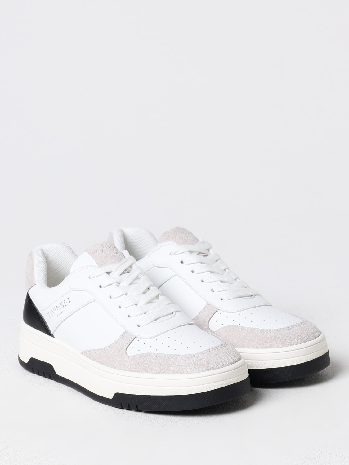 TWINSET SNEAKERS: Sneakers woman Twinset, White - Img 2