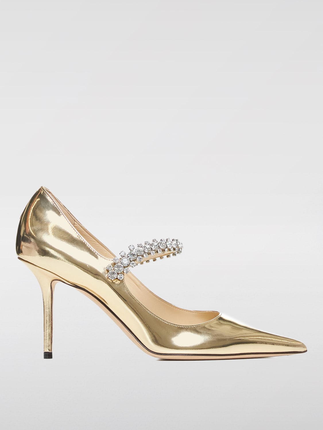 JIMMY CHOO ABSATZSCHUHE: Schuhe damen Jimmy Choo, Gold - Img 1