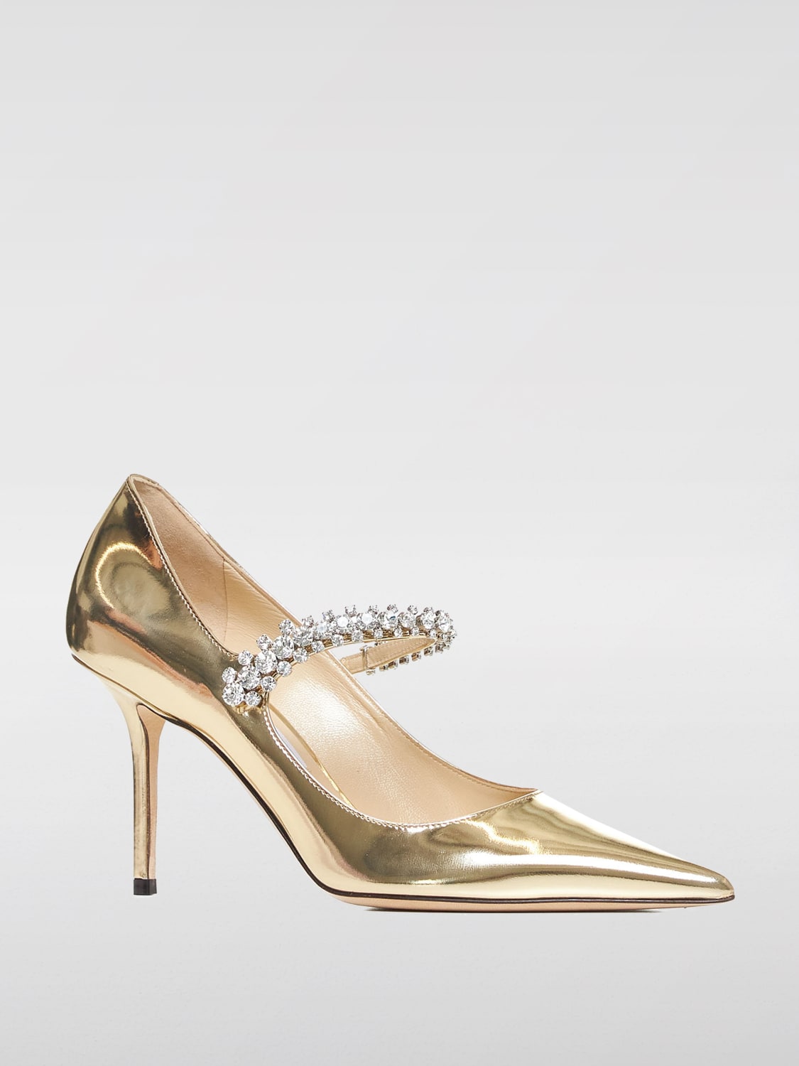 JIMMY CHOO ABSATZSCHUHE: Schuhe damen Jimmy Choo, Gold - Img 2