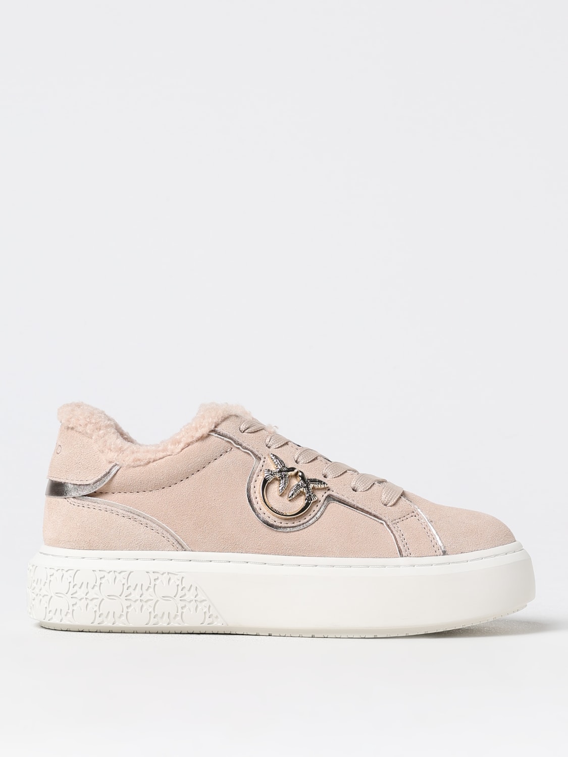 Giglio Sneakers Pinko in camoscio