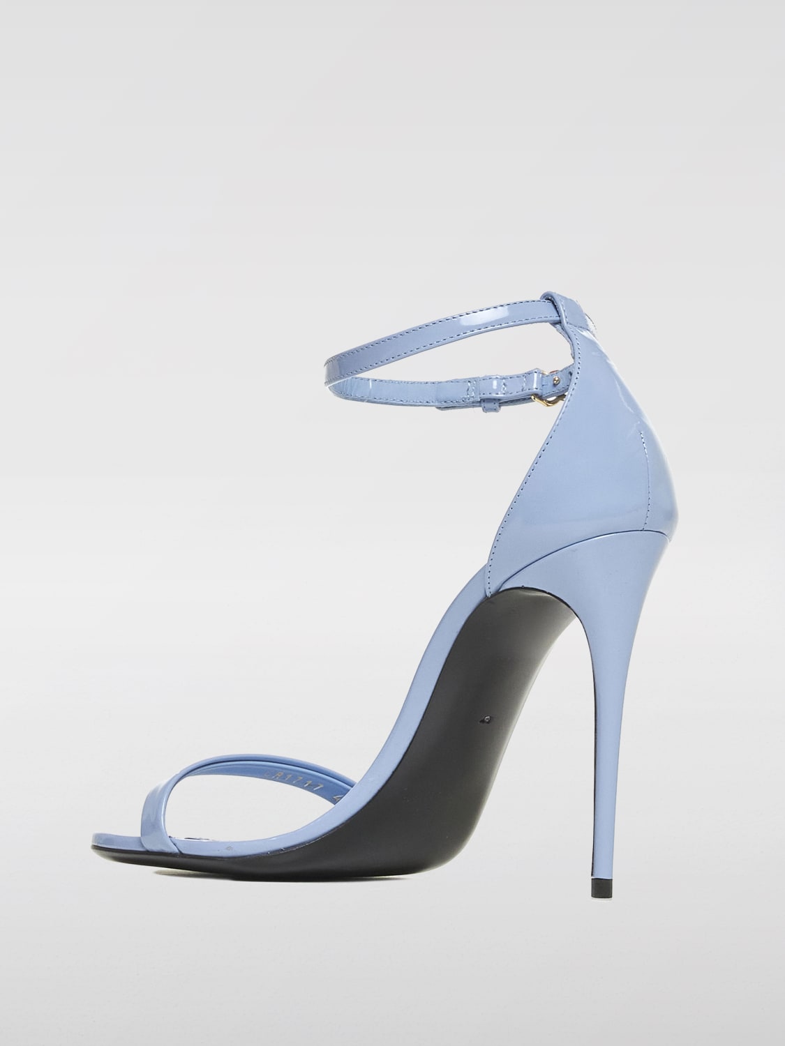 DOLCE & GABBANA HEELED SANDALS: Heeled sandals woman Dolce & Gabbana, Gnawed Blue - Img 3