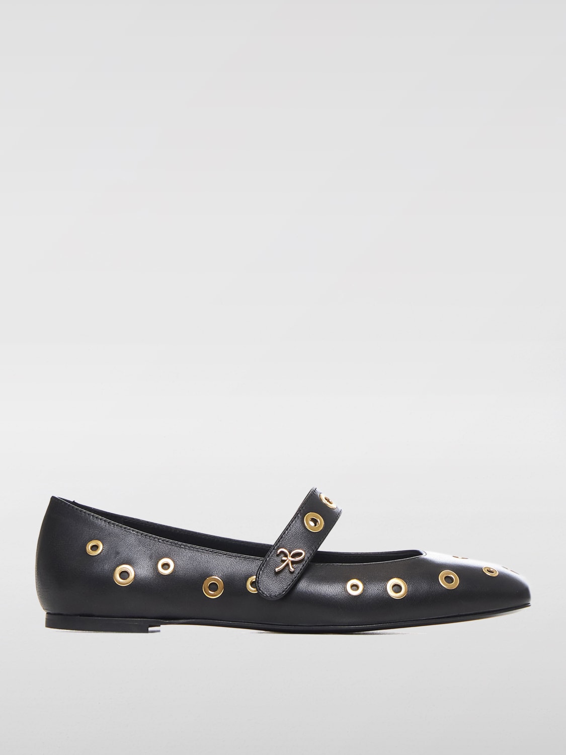 ROBERTO FESTA BALLET FLATS: Ballet flats woman Roberto Festa, Black - Img 1