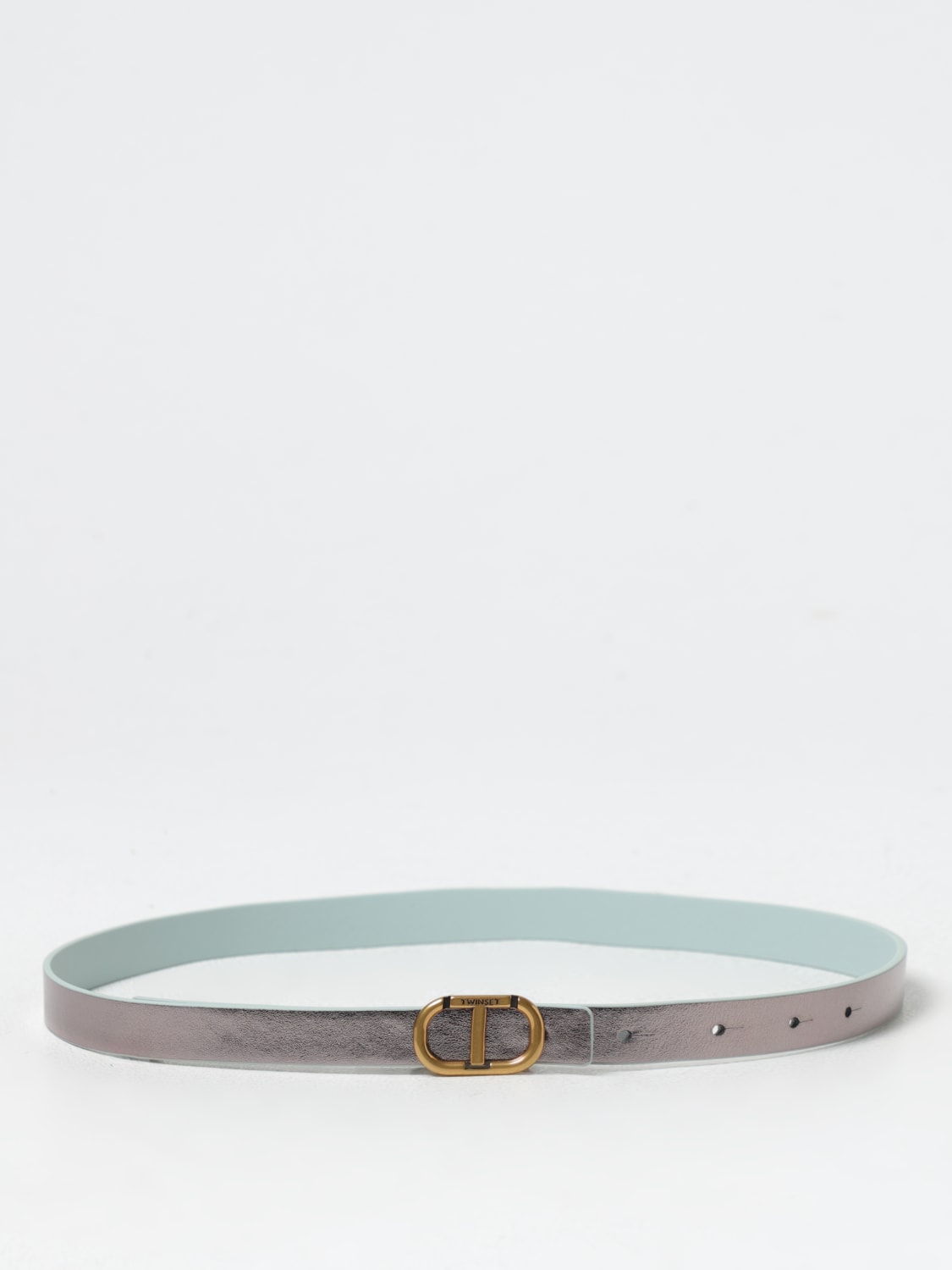 TWINSET BELT: Belt woman Twinset, Grey - Img 2