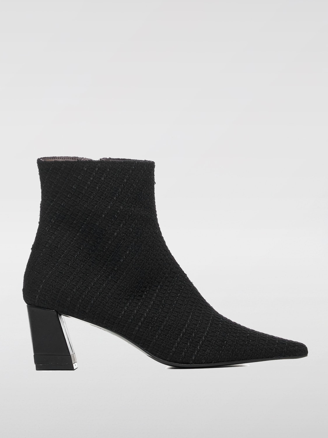 ROBERTO FESTA FLAT ANKLE BOOTS: Boots woman Roberto Festa, Black - Img 1