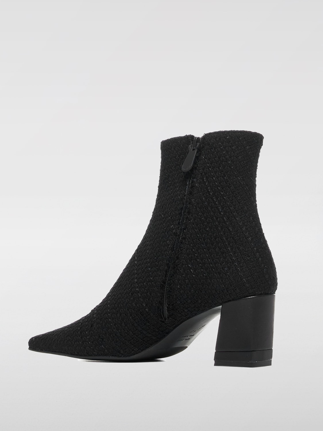 ROBERTO FESTA FLAT ANKLE BOOTS: Boots woman Roberto Festa, Black - Img 2