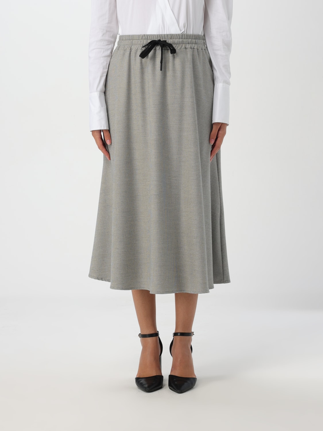 TWINSET SKIRT: Skirt woman Twinset, Grey - Img 1