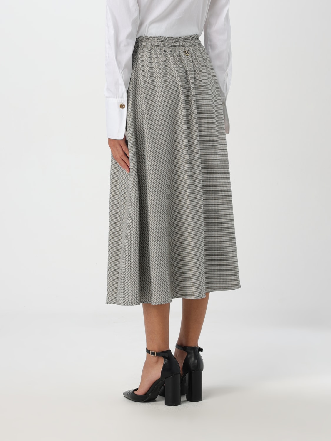 TWINSET SKIRT: Skirt woman Twinset, Grey - Img 2