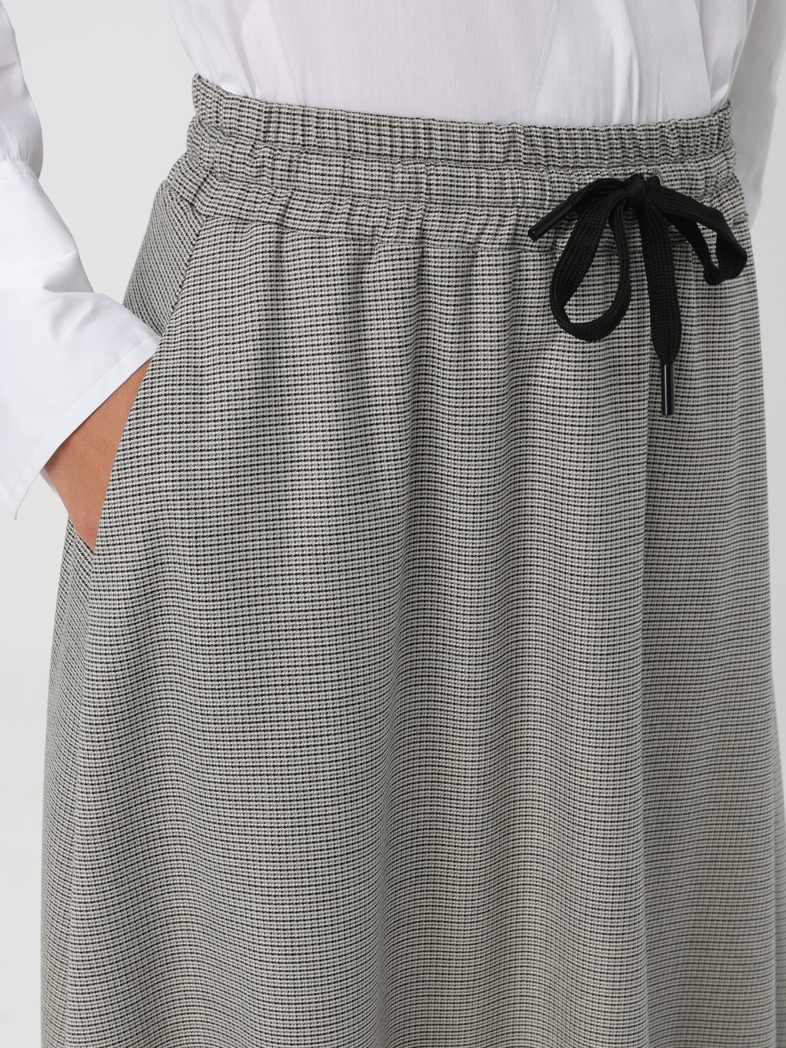 TWINSET SKIRT: Skirt woman Twinset, Grey - Img 3