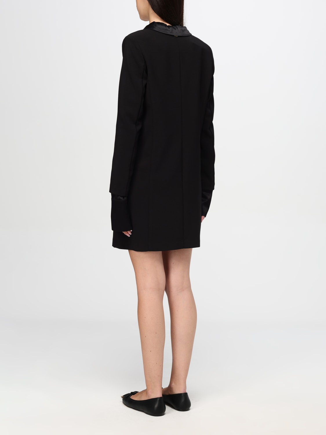 TWINSET VESTIDO: Vestido mujer Twinset, Negro - Img 2